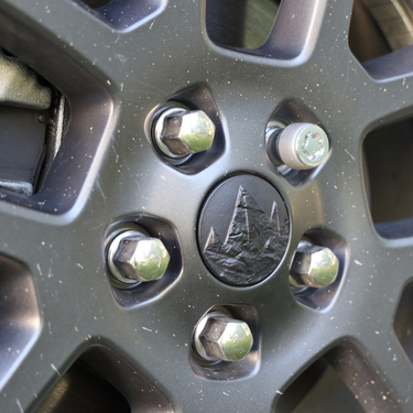 Mountain | Center Wheel Cap